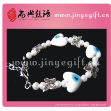 Charms con cuentas de acero inoxidable Pulsera Magentic populares